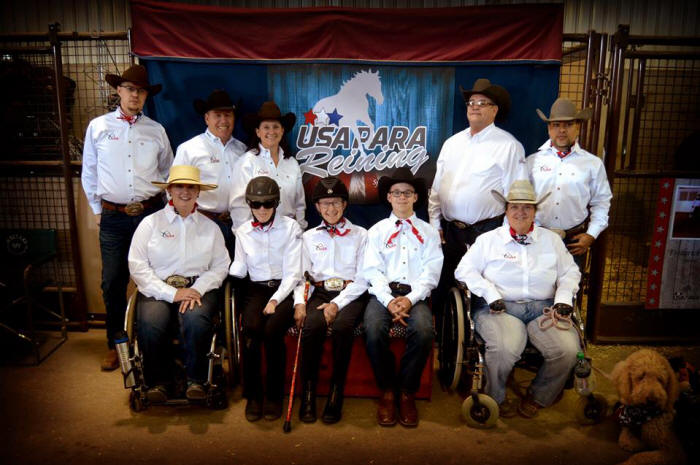  USA Para Reining Team